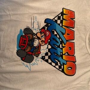 Nintendo Mario Kart White Tee